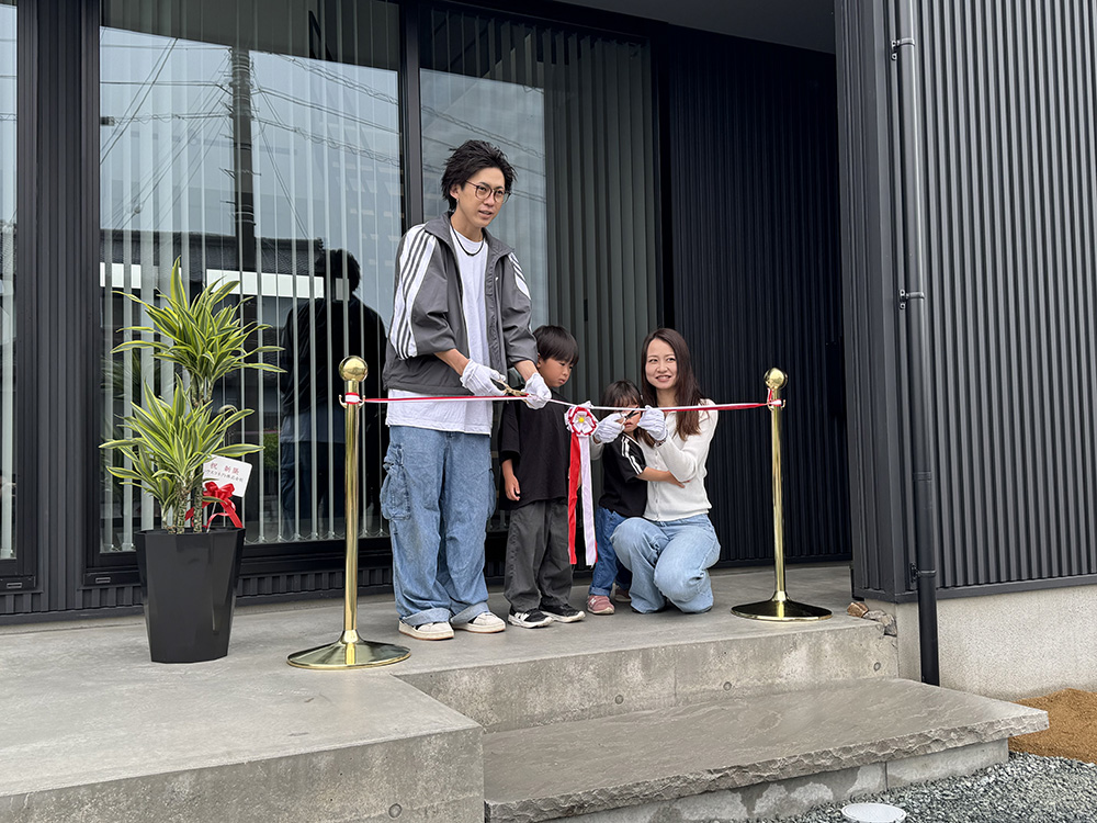 浜松市浜名区油一色 M様邸 お引渡し式!!