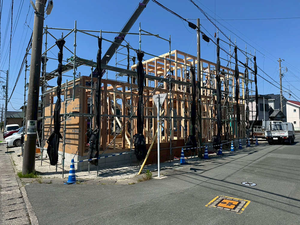 磐田市川袋T様邸 上棟式!!