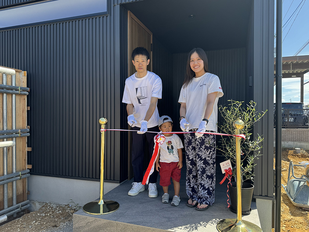 浜松市中央区根洗町F様邸 お引渡し!!